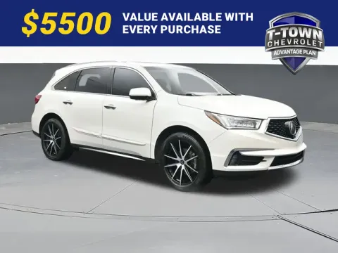 White 2017 Acura MDX 3.5L for sale in Tulsa, OK