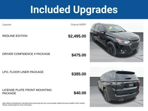 More photos of 2019 Chevrolet Traverse Premier at Jim Norton T-Town Chevrolet, OK