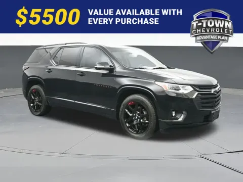 Black 2019 Chevrolet Traverse Premier for sale in Tulsa, OK