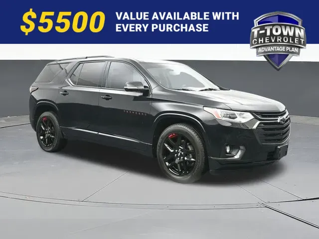 Black 2019 Chevrolet Traverse Premier for sale in Tulsa, OK
