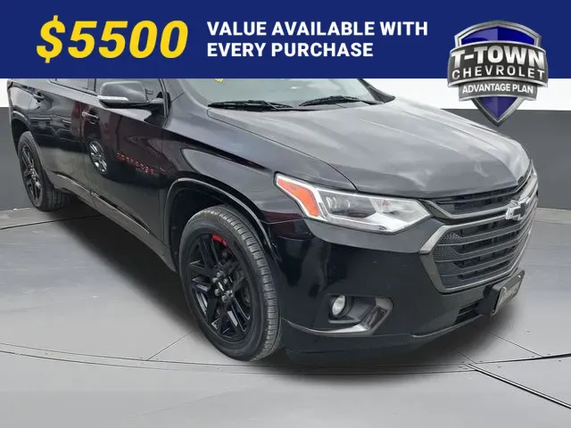 Black 2019 Chevrolet Traverse Premier for sale in Tulsa, OK