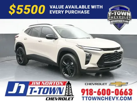 White 2026 Chevrolet Trax ACTIV for sale in Tulsa, OK