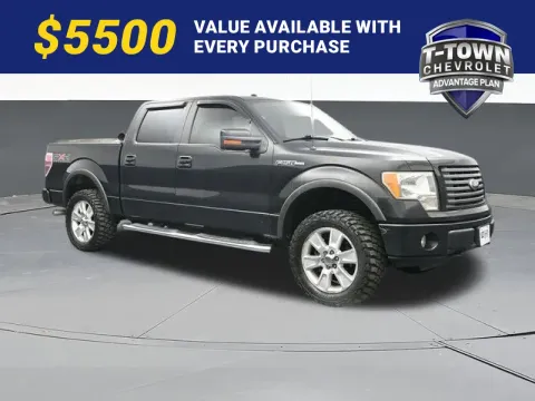Black 2010 Ford F-150 FX4 for sale in Tulsa, OK