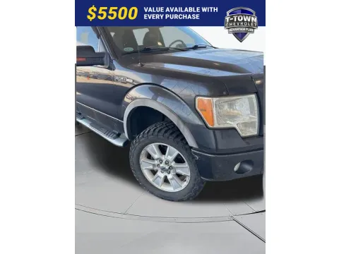 Black 2010 Ford F-150 FX4 for sale in Tulsa, OK