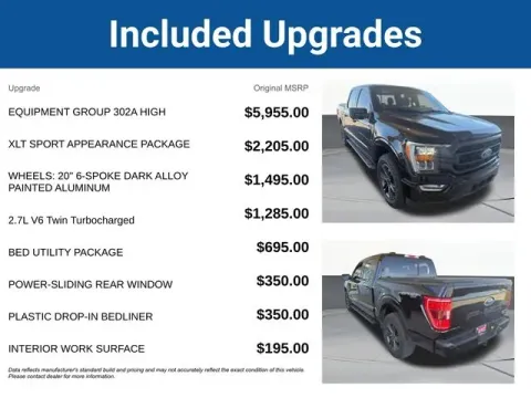 More photos of 2022 Ford F-150 XLT at Jim Norton T-Town Chevrolet, OK