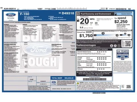 Another view of 2022 Ford F-150 XLT for sale in Tulsa, OK at Jim Norton T-Town Chevrolet