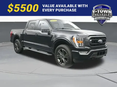 Black 2022 Ford F-150 XLT for sale in Tulsa, OK