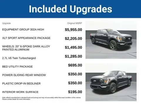 More photos of 2022 Ford F-150 XLT at Jim Norton T-Town Chevrolet, OK