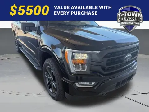 Black 2022 Ford F-150 XLT for sale in Tulsa, OK
