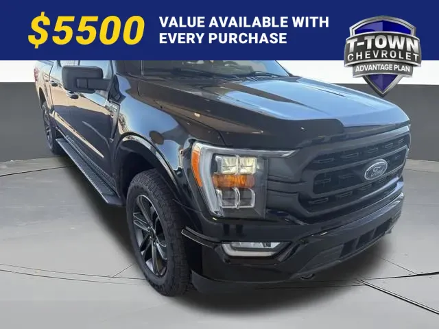 Black 2022 Ford F-150 XLT for sale in Tulsa, OK