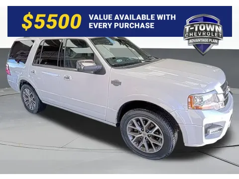 White 2017 Ford Expedition King Ranch for sale in Tulsa, OK