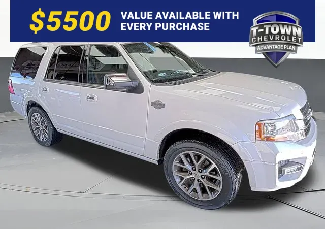 White 2017 Ford Expedition King Ranch for sale in Tulsa, OK