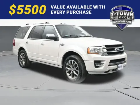 White 2017 Ford Expedition King Ranch for sale in Tulsa, OK