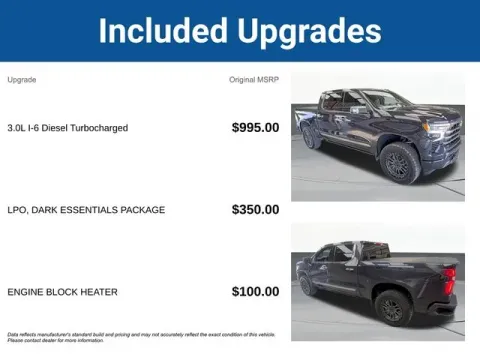 More photos of 2023 Chevrolet Silverado 1500 High Country at Jim Norton T-Town Chevrolet, OK