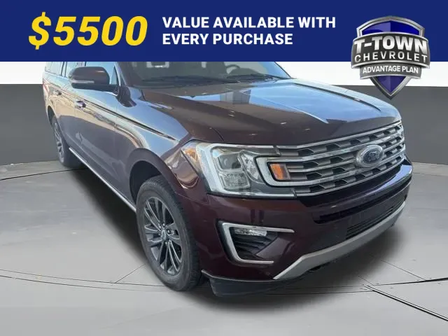 Blue 2021 Ford Expedition Max Limited for sale in Tulsa, OK
