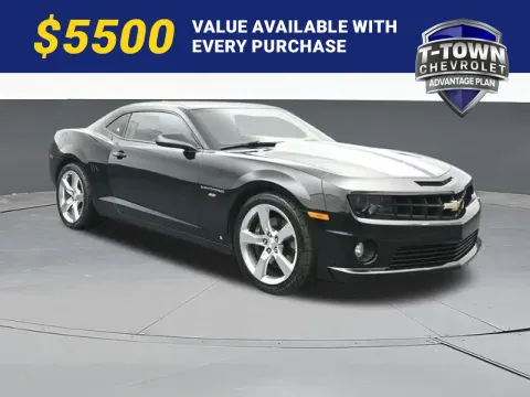 Black 2010 Chevrolet Camaro SS for sale in Tulsa, OK