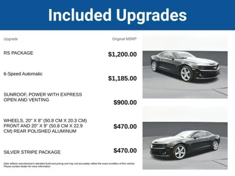 More photos of 2010 Chevrolet Camaro SS at Jim Norton T-Town Chevrolet, OK