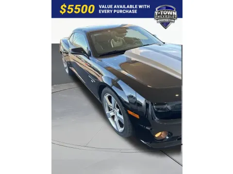 Black 2010 Chevrolet Camaro SS for sale in Tulsa, OK