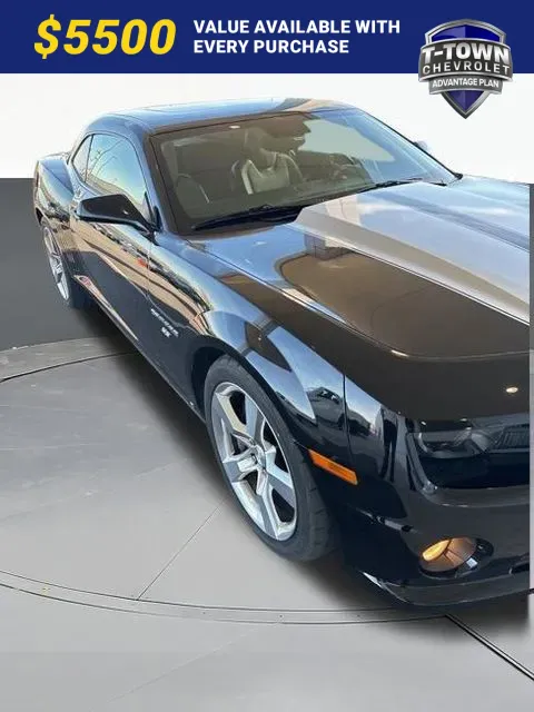 Black 2010 Chevrolet Camaro SS for sale in Tulsa, OK