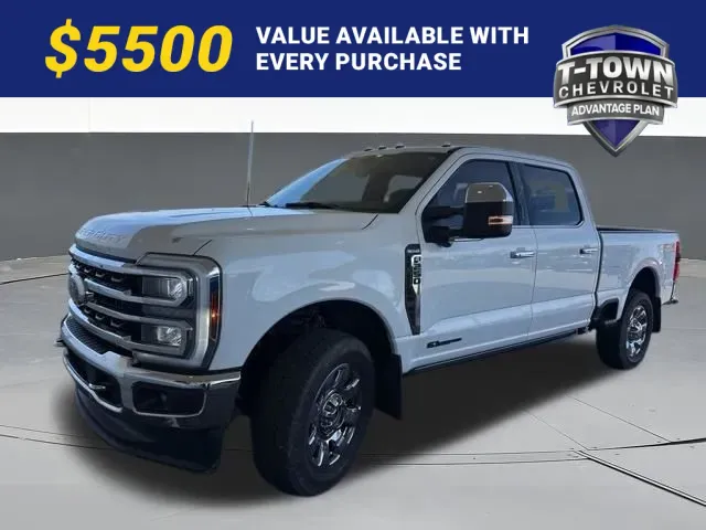 White 2024 Ford F-250SD King Ranch for sale in Tulsa, OK