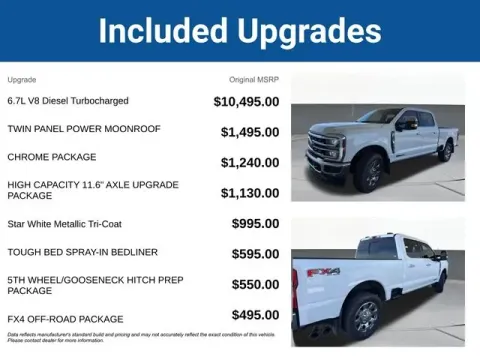 More photos of 2024 Ford F-250SD King Ranch at Jim Norton T-Town Chevrolet, OK