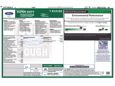 Another view of 2024 Ford F-250SD King Ranch for sale in Tulsa, OK at Jim Norton T-Town Chevrolet