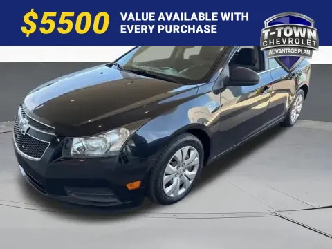 Black 2012 Chevrolet Cruze LS for sale in Tulsa, OK