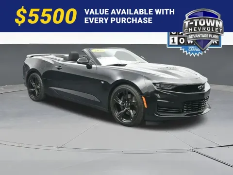 Black 2023 Chevrolet Camaro SS for sale in Tulsa, OK