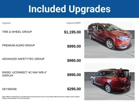 More photos of 2020 Chrysler Pacifica Touring L at Jim Norton T-Town Chevrolet, OK