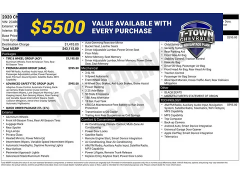 Red 2020 Chrysler Pacifica Touring L for sale in Tulsa, OK