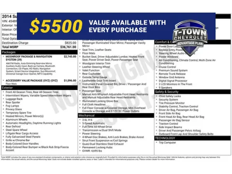 Red 2014 Subaru Outback 3.6R for sale in Tulsa, OK