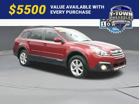 Red 2014 Subaru Outback 3.6R for sale in Tulsa, OK