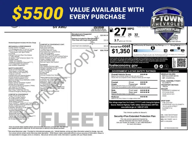 Red 2017 Nissan Rogue SV for sale in Tulsa, OK