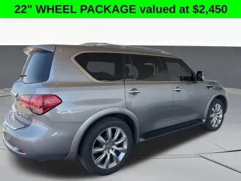 More photos of 2014 INFINITI QX80 at Jim Norton T-Town Chevrolet, OK