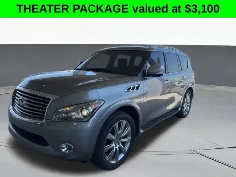 Photos of 2014 INFINITI QX80 for sale in Tulsa, OK at Jim Norton T-Town Chevrolet