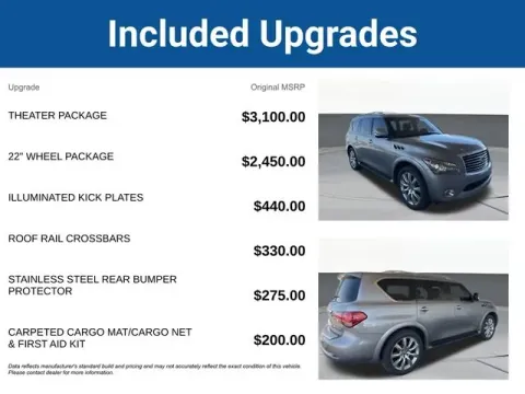 More photos of 2014 INFINITI QX80 at Jim Norton T-Town Chevrolet, OK