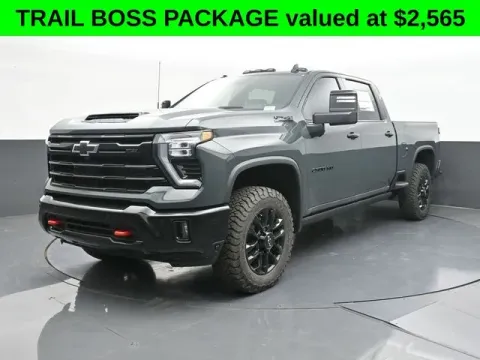 More photos of 2026 Chevrolet Silverado 2500HD LTZ at Jim Norton T-Town Chevrolet, OK