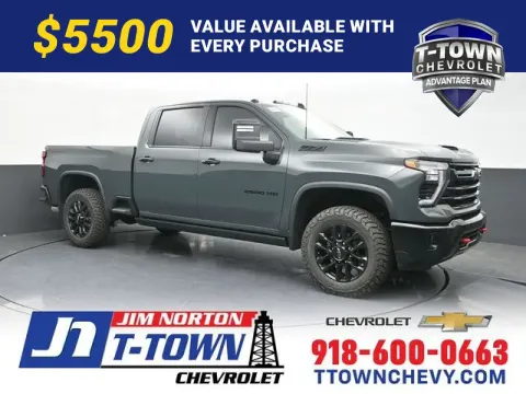 Gray 2026 Chevrolet Silverado 2500HD LTZ for sale in Tulsa, OK