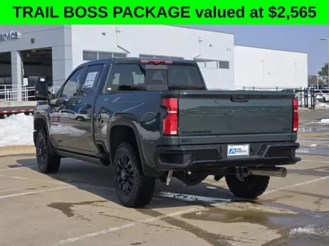 More photos of 2026 Chevrolet Silverado 2500HD LTZ at Jim Norton T-Town Chevrolet, OK