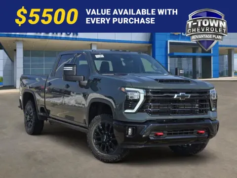 Gray 2026 Chevrolet Silverado 2500HD LTZ for sale in Tulsa, OK