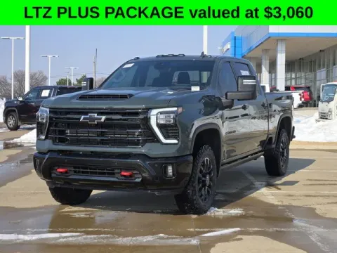 Another view of 2026 Chevrolet Silverado 2500HD LTZ for sale in Tulsa, OK at Jim Norton T-Town Chevrolet