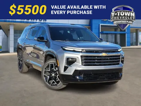 Gray 2026 Chevrolet Traverse High Country for sale in Tulsa, OK