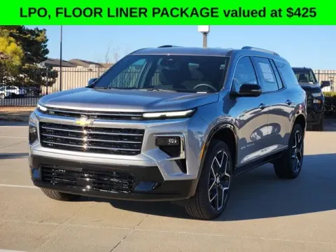 Another view of 2026 Chevrolet Traverse High Country for sale in Tulsa, OK at Jim Norton T-Town Chevrolet