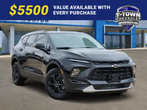 Black 2025 Chevrolet Blazer LT for sale in Tulsa, OK