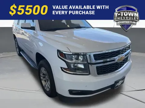 White 2020 Chevrolet Tahoe LT for sale in Tulsa, OK