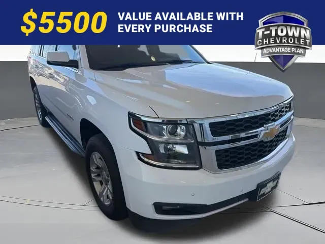 White 2020 Chevrolet Tahoe LT for sale in Tulsa, OK