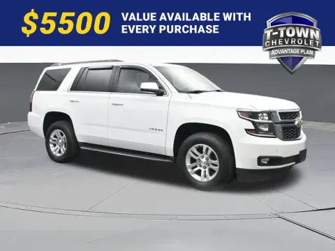 White 2020 Chevrolet Tahoe LT for sale in Tulsa, OK