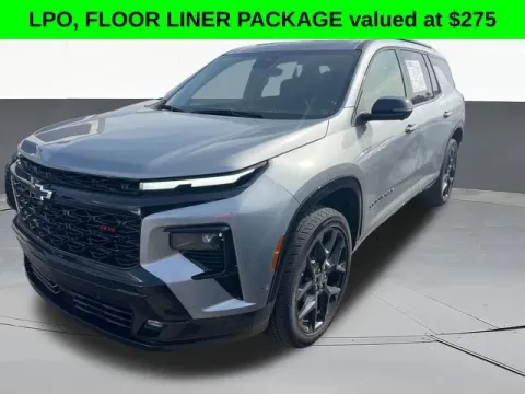 Photos of 2024 Chevrolet Traverse RS for sale in Tulsa, OK at Jim Norton T-Town Chevrolet