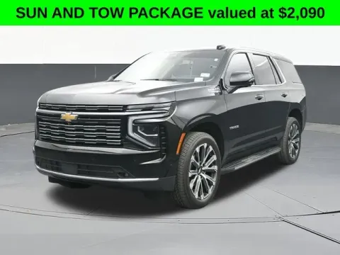 More photos of 2025 Chevrolet Tahoe High Country at Jim Norton T-Town Chevrolet, OK