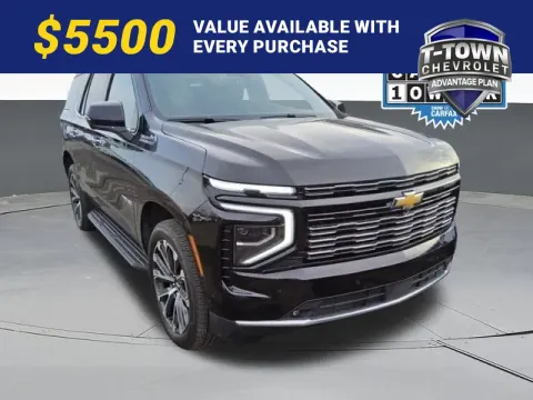 Black 2025 Chevrolet Tahoe High Country for sale in Tulsa, OK